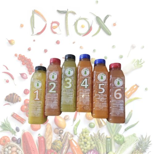 🌿 Día 3 del Plan DETOX: Renueva tu Cuerpo y Llénate de Vitalidad🌿