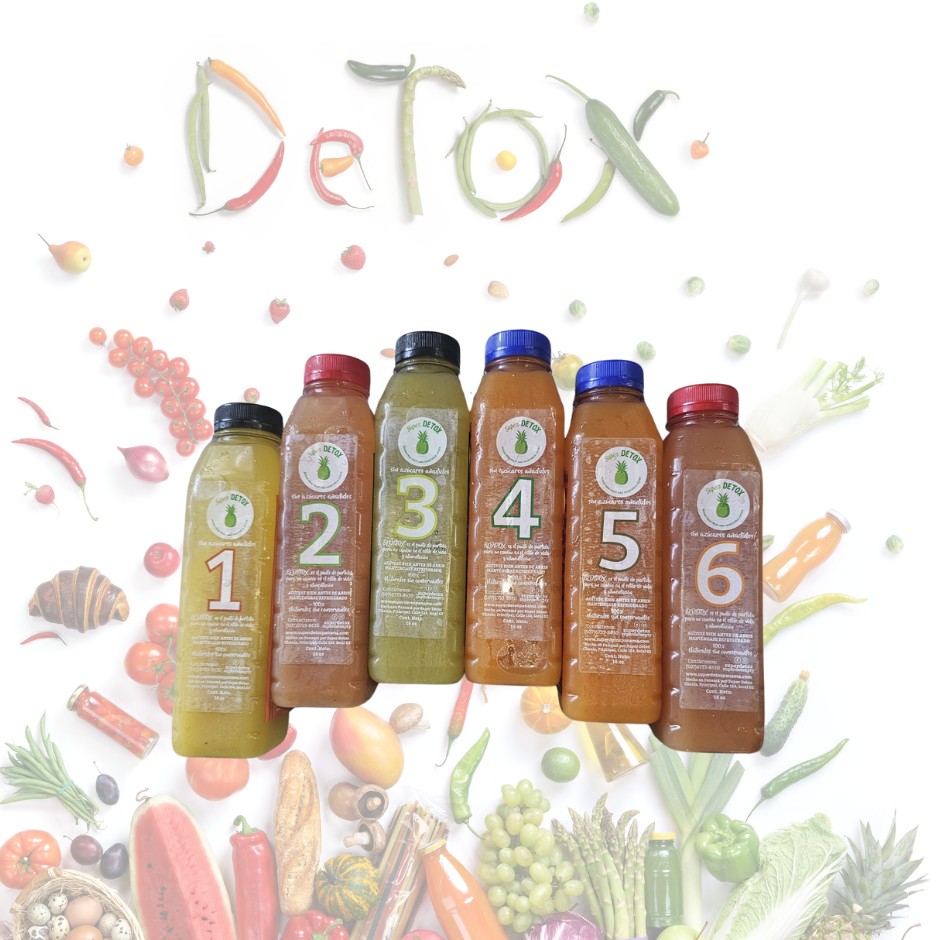 🌿 Día 3 del Plan DETOX: Renueva tu Cuerpo y Llénate de Vitalidad🌿