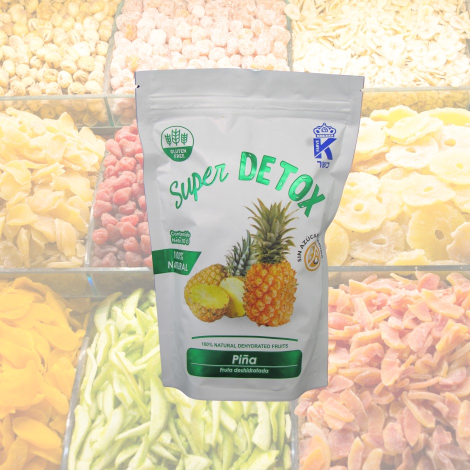 Piña Deshidratada